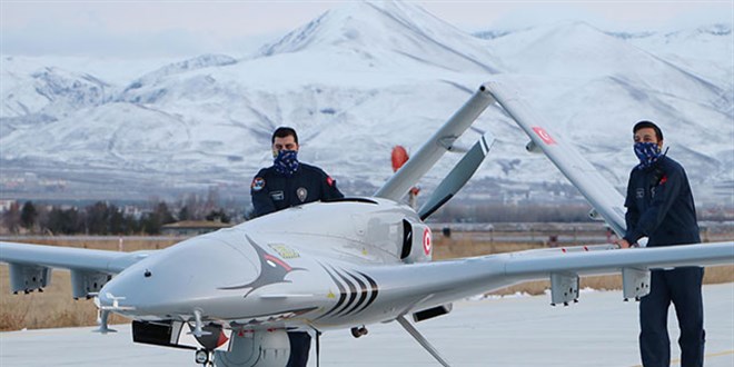 PKK'lı teröristlerin korkulu rüyası; İHA ve SİHA'lar