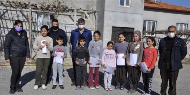 Öğretmenlerin duygulandıran fedakarlığı