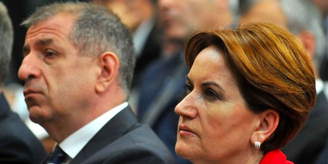 Ümit Özdağ'dan Meral Akşener'e 'kalleşlik' suçlaması