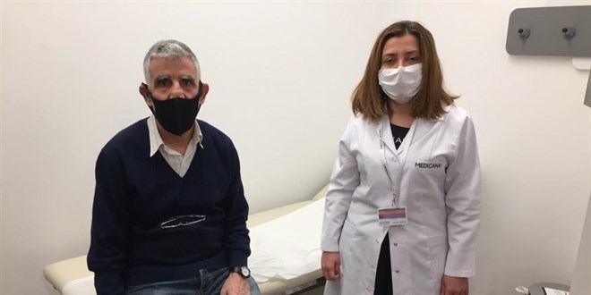 Koronayı yendi, iki hafta sonra felç oldu
