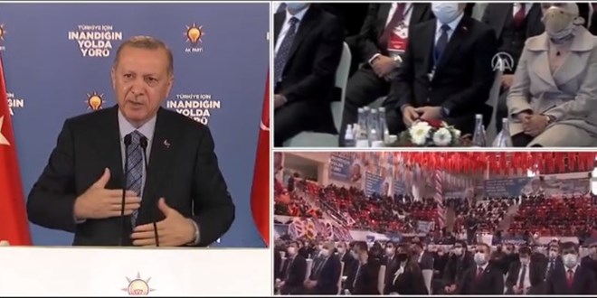 Erdoan'dan, Kldarolu'na 'militan' tepkisi