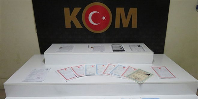 Tapu memurlu 'arsa çetesine' operasyon: 16 gözaltı