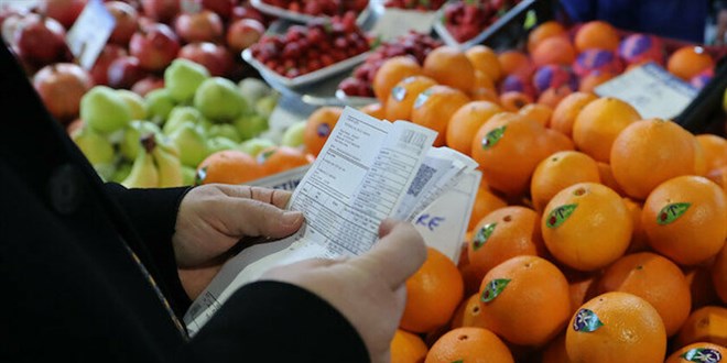 Fahi fiyat sonras sebze ve meyve iin 'masa kurulsun' nerisi!