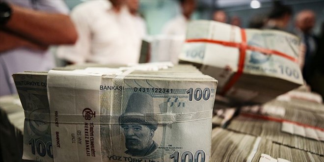 Bankaclk sektr kredi hacmi geen hafta 3 trilyon 550 milyar liraya geriledi