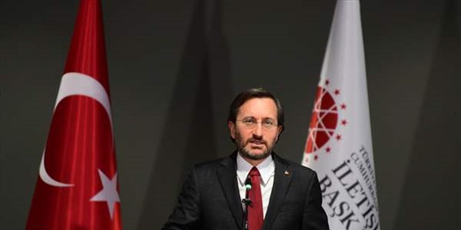 Fahrettin Altun: Türkiye'mizin önü açık, geleceği aydınlık