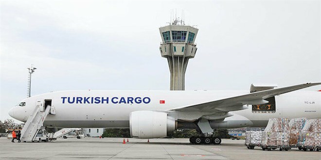 THY'nin yeni hedefi kargo taşımacılığında ilk üç olmak