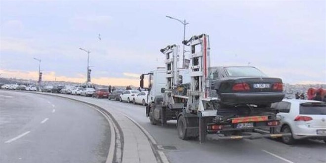İBB, araç çekme ücretine %44 zam yaptı