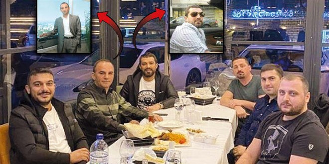 Müebbetlik firariler Gürcistan'da ocakbaşını mesken tuttu