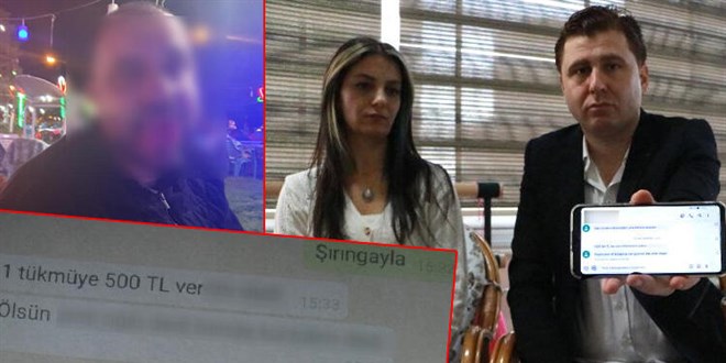 Korona hastasından tükürük alıp öldürmeye çalıştı