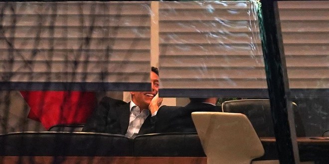 Göksel Gümüşdağ ve Ali Koç 'İrfan Can' transferini görüştü