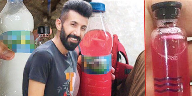 Sahte doktor ilaçlarını pet şişe içerisinde gönderiyor
