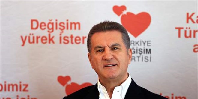 Mustafa Sarıgül CHP'deki istifalara değindi: Milletvekilliğinden de istifa edilmeli