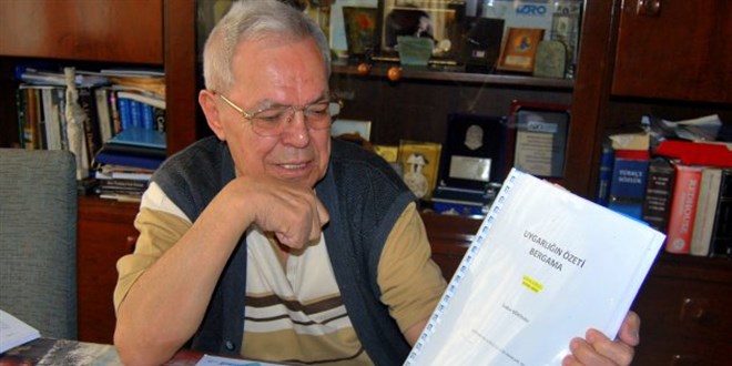 Gazeteci yazar Prof. Dr. adan Gkoval vefat etti