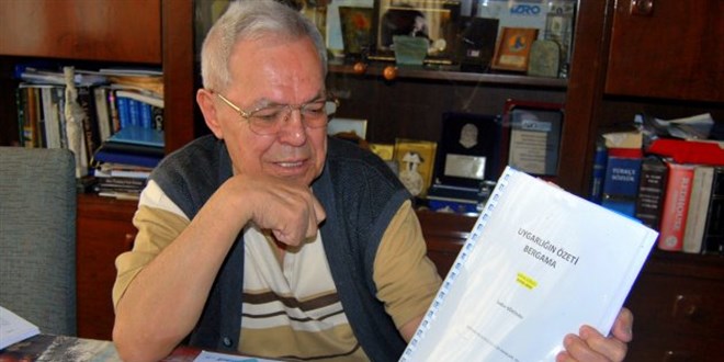 Gazeteci yazar Prof. Dr. Şadan Gökovalı vefat etti