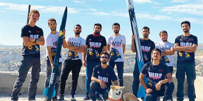 Mucit gençler, Teknofest'te başarı hikayeleri yazıyor