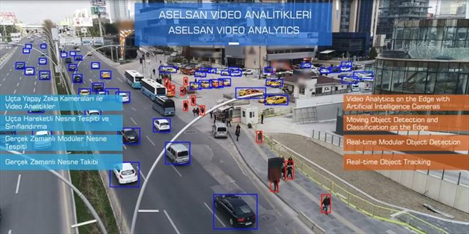 ASELSAN'dan, emniyete yeni kent güvenliği sistemleri