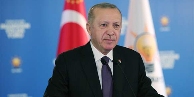 Erdoğan: CHP yönetimi ayağına taş değse AK Parti'yi suçluyor