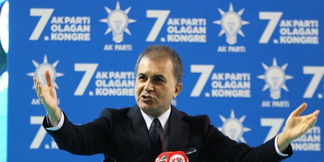 AK Partili Çelik: Baskılarınıza boyun eğmeyip, size geçit vermeyeceğiz