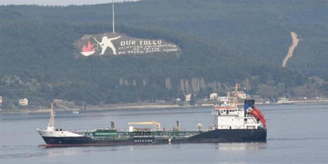 Çanakkale Boğazı yeniden gemi trafiğine açıldı