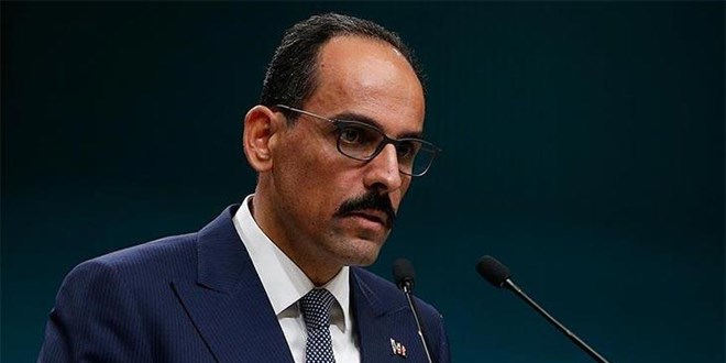 Kalın: Türkiye büyüdüğü zaman bundan herkes istifade ediyor