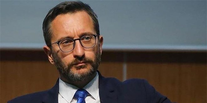 Fahrettin Altun: Devletimiz hem gl, hem de adildir