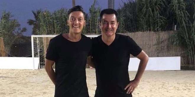 Acun Ilıcalı'dan Mesut Özil itirafı!