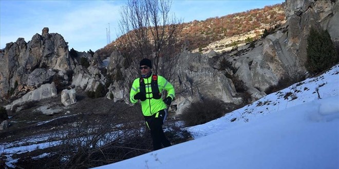 Şehirde zabıta memuru, kırda ultra maraton koşucusu