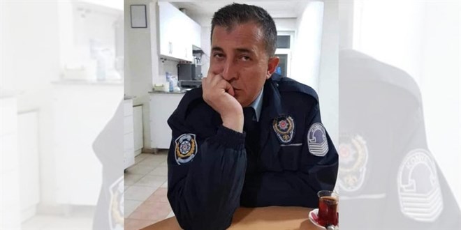 Koronavirüse yaklanan polis memuru hayatını kaybetti