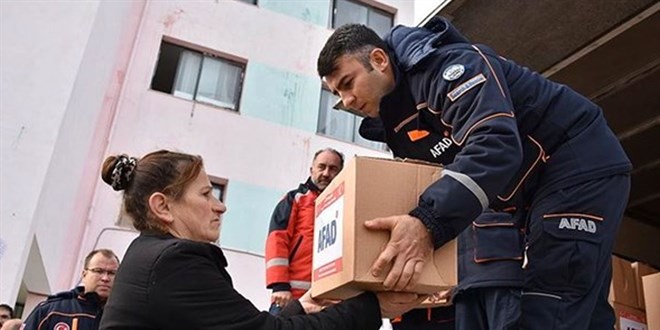 Afetzedeler için AFAD koordinasyonunda yardım kampanyası başlatılabilecek