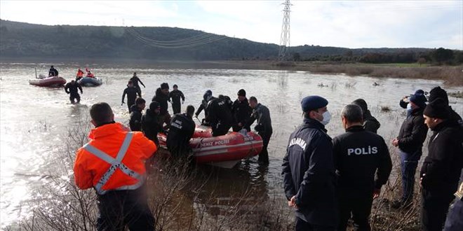 Baraja düşen otomobilde kaybolan iş güvenliği uzmanının cesedine ulaşıldı