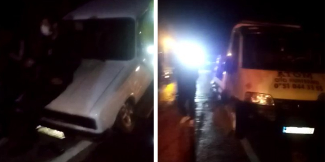 Arızalanan otomobili kurtarıcıya yüklemek isteyen 3 kişiye araç çarptı: 2 ölü