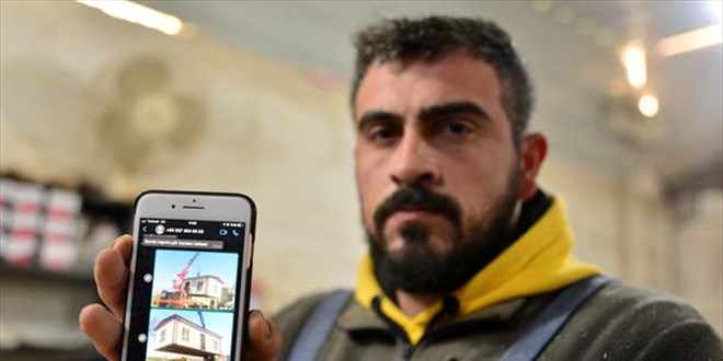 Konteyner evi internetten gördü, beğendi ama pahalıya patladı!