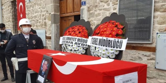 Kalp krizi geçiren emniyet amiri hayatını kaybetti
