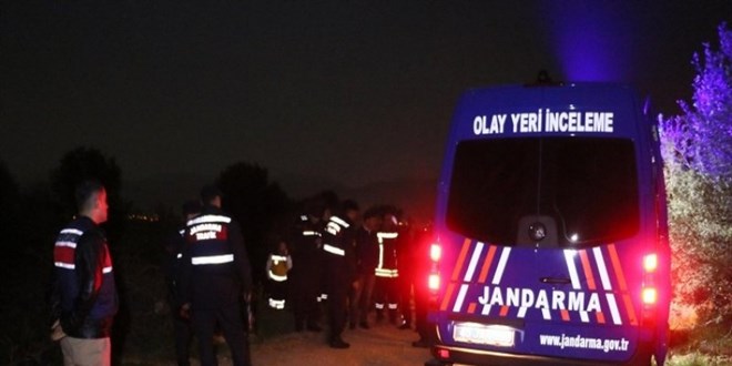 Uzman çavuş kaçak kazı yaparken yakalandı