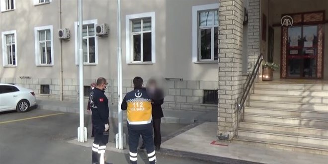 Koronavirüs şüphelisi vatandaş valilik binasına alınmadı