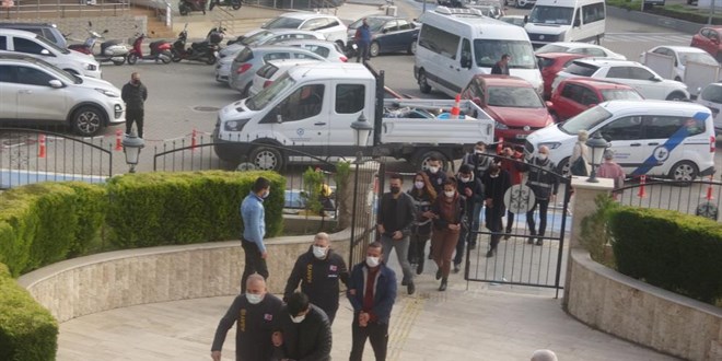 8 milyon TL'lik dolandırıcılık operasyonunda 3 tutuklama