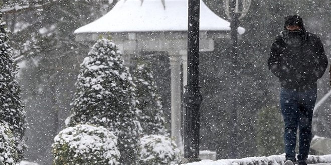 Meteoroloji'den kar yağışı uyarısı