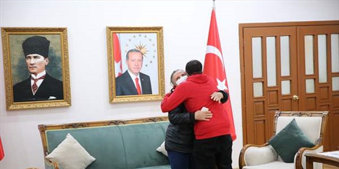 Diyarbakır annelerinin eylemi sayesinde bir aile daha evladına kavuştu