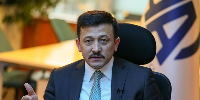 AK Partili Dağ'dan, Doğu Perinçek'e ittifak tepkisi: Bunların hepsi fasa fiso