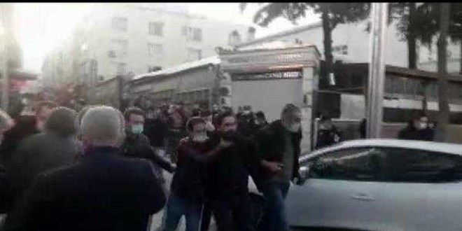 İzinsiz eylem nedeniyle gözaltındaki 36 kişi serbest bırakıldı