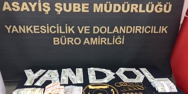 4 milyon liralık dolandırıcılık yapan sahte polis yakalandı