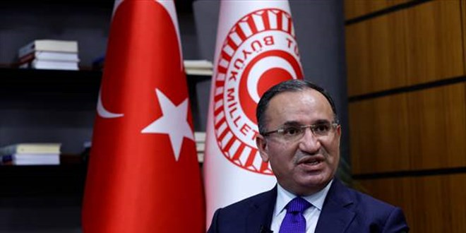 Anayasa Komisyonu Başkanı Bozdağ'dan yeni anayasa açıklaması
