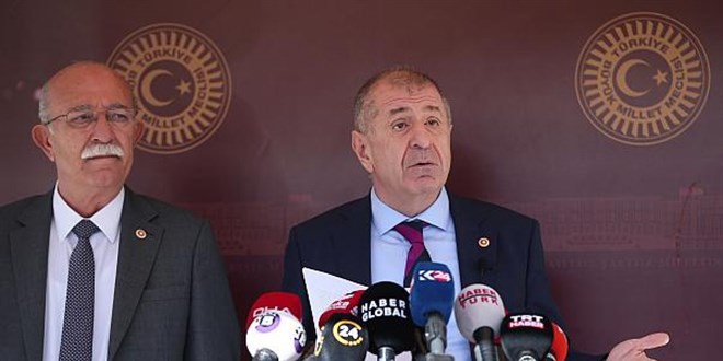 Ümit Özdağ ve İsmail Koncuk yeni parti kuruyor