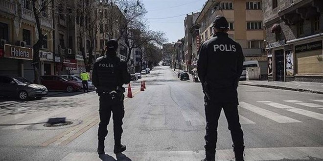 İçişleri Bakanlığı'ndan sokağa çıkma kısıtlaması hatırlatması