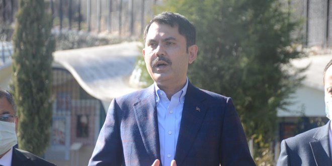 Bakan Kurum: Seçimler 2023'te olacak
