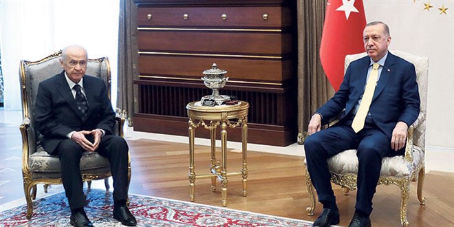 Cumhur İttifakı yeni anayasa için kararlı