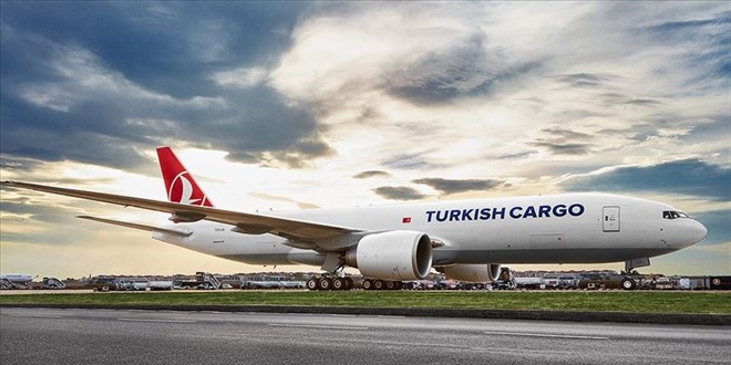 Turkish Cargo 'Yln Hava Kargo Taycs' seildi