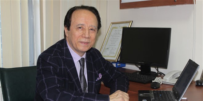 Prof. Dr. Dökmeci'ye 'Yaşam Boyu Başarı Ödülü' verildi