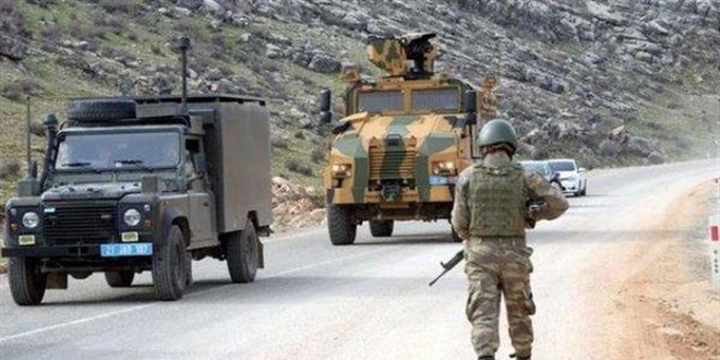 Mardin'de terör örgütü PKK'ya yönelik operasyon başlatıldı