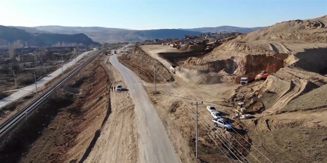 43 ilin geçiş güzergahına alternatif duble yol
